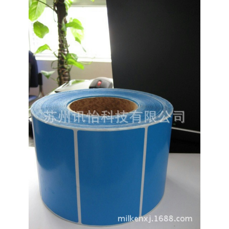 江苏南京LINTEC哑银PET标签85*140单排R2FR 1615-50色带、碳带LIN