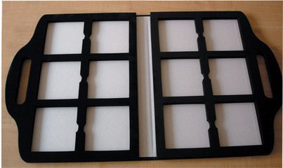 供应宁波市防静电eva海绵 防静电eva单面胶垫