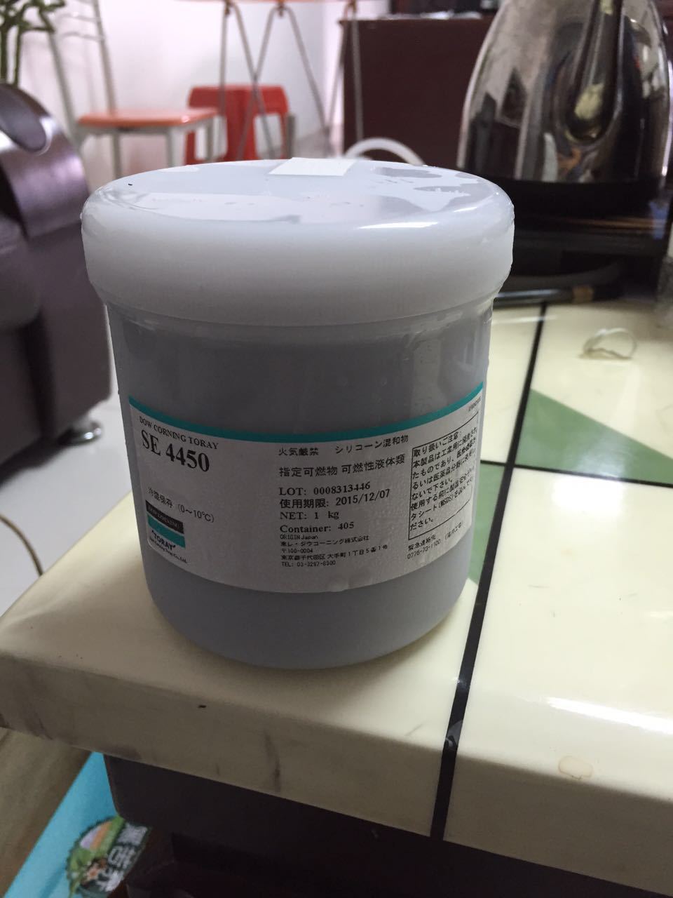 道康宁SE4490CV有机硅导热胶粘剂-DI挥发型 SE4490CV