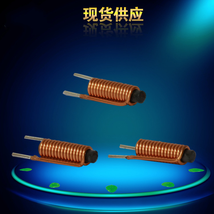 深圳厂家批发立式R棒磁棒电感棒形4*15-4UH 0.5铜线 磁棒电感