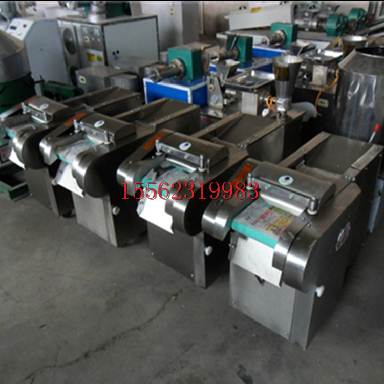 全自动果蔬切片机规格 蔬菜酱菜切丝加工专用设备