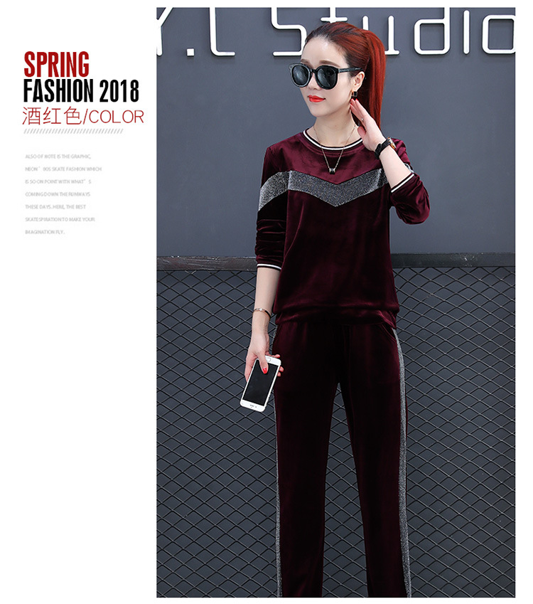 Costume femme en Velours - Ref 3333791 Image 20