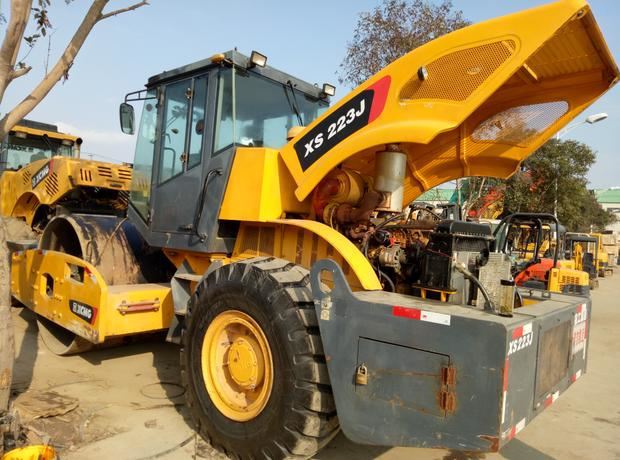 品牌效应:供应徐工XS223J压路机，徐工震动压路机价格