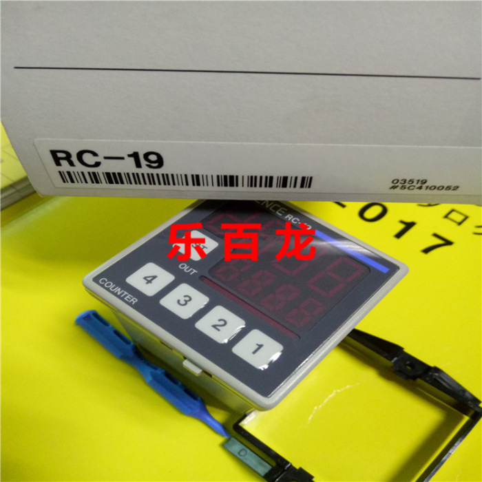 原装keyence基恩士全新原装计数器 RC-12 RC-19 库存现货