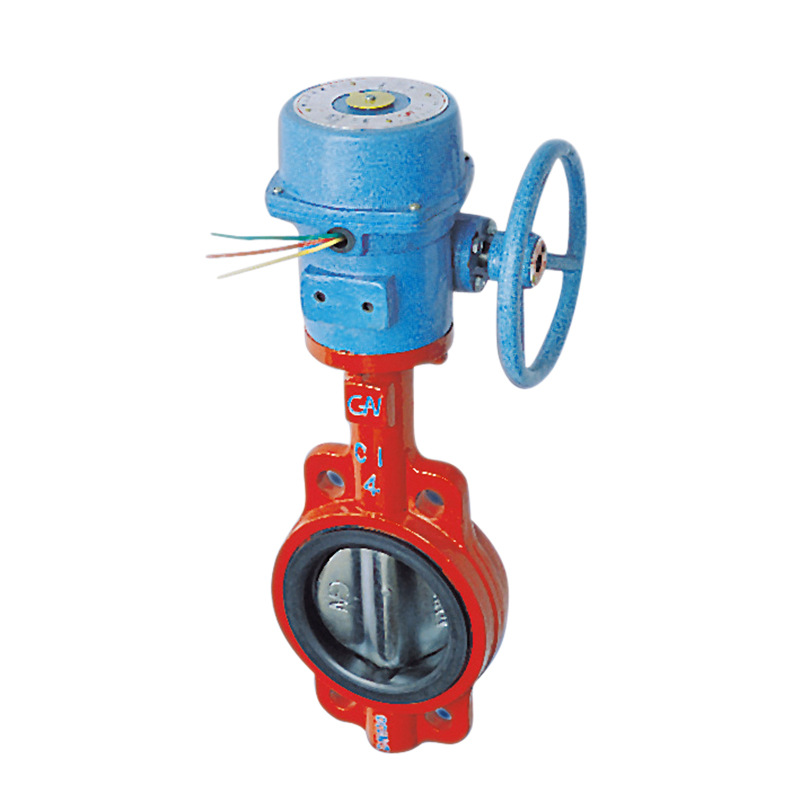 厂家直销消防灭火器材 ZSXF-D消防信号软密封对夹式蝶阀