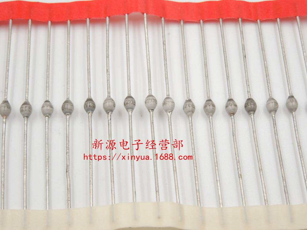 BYV26E 1000V 超快恢复玻璃钝化二极管 SOD-57 二极管 26E BYV26