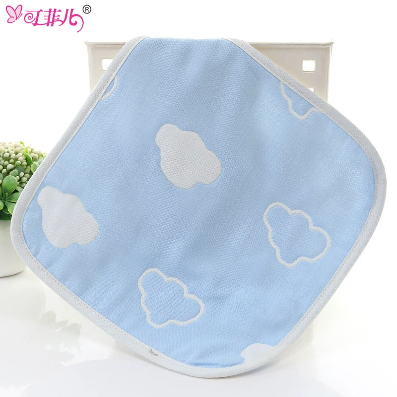 Gauze cotton scarf, children's eating bib, towel, baby hygiene product, wet wipes for kindergarten, wholesale