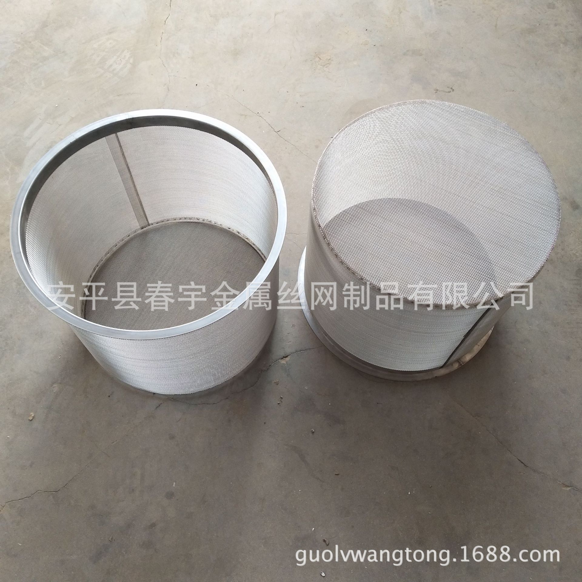 加工不锈钢双联过滤网40目60目100目200目白酒过滤器金属丝网滤袋