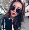 Metal retro polarising rings, sunglasses suitable for men and women solar-powered, glasses, 2020, new collection, wholesale