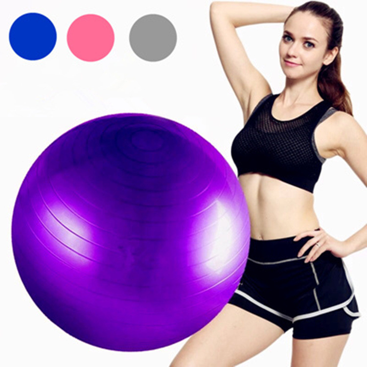 Yoga ball thickening explosion-proof quality goods Yoga Ball 25 45 55 65 75cm children Body ball On behalf of