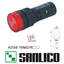 16mm���Ʒ��������� AD58(AD16 AD22)-16MD/R