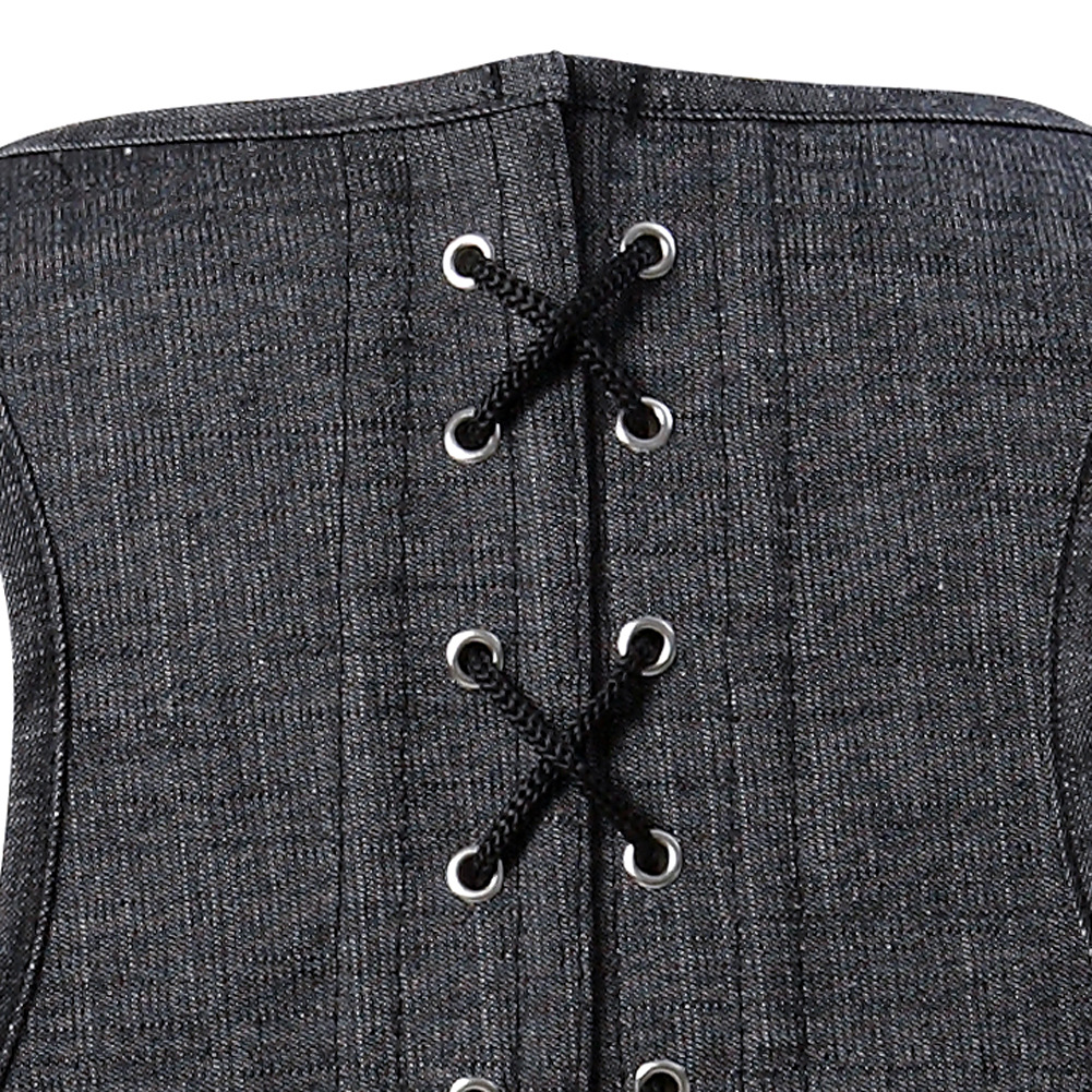 Grey Long Version Palace Shaping Top 10