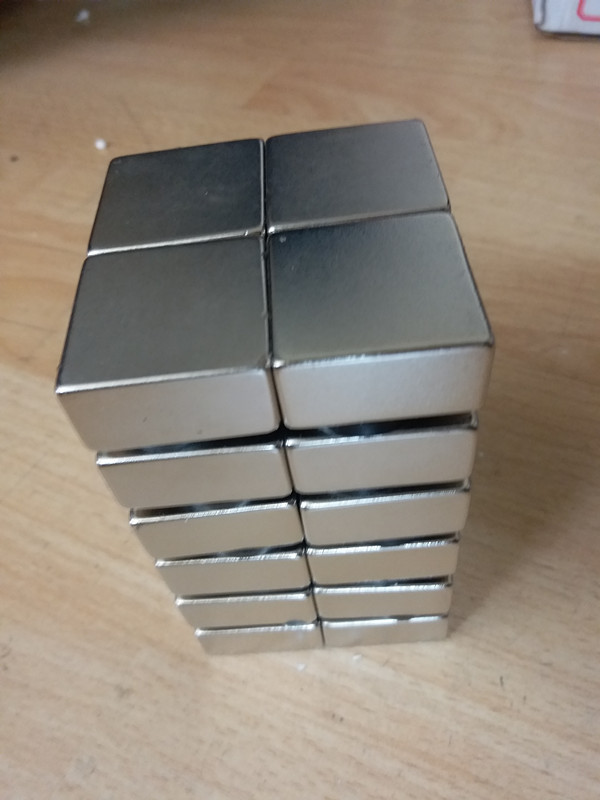 强磁铁 高强磁铁30X30X15 吸铁石强力磁铁 正方形强磁30*30*15