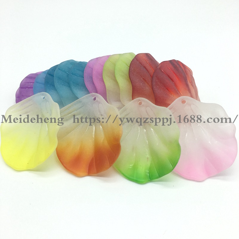 Handcrafted hairpins, classical step hairpins, retro Hanfu hair hairpins, ancient costume hair accessories materials, ancient-style COS headwear, frosted flower leaves detail image 19