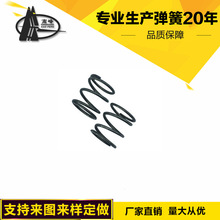 厂家供应 定制加工 不锈钢压缩弹簧 机械配件小弹簧 精密压缩弹簧