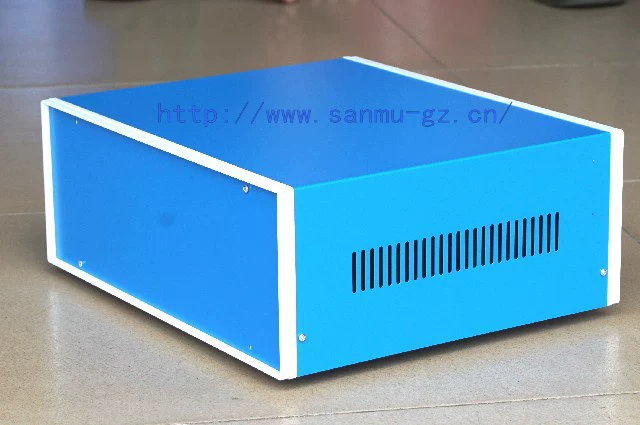 Корпус Sanmu с пластиковой рамой, шасси для железных инструментов AU-8:120*320*268 мм