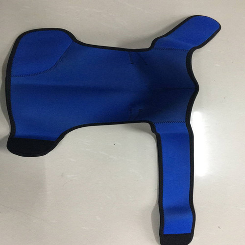 Warm two-way adjustable shoulder straps straps to protect shoulder strains basketball fitness shoulder pads can be shipped on behalf of others