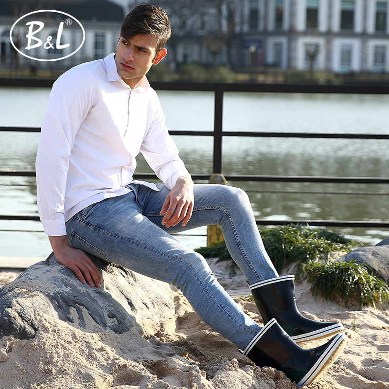 Directly from the manufacturer Men's non-slip labor protection rain…