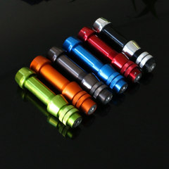 跨境射魚輪底座全金屬輪座複合弓反曲弓雙魚堡壘弓箭射魚英制螺紋