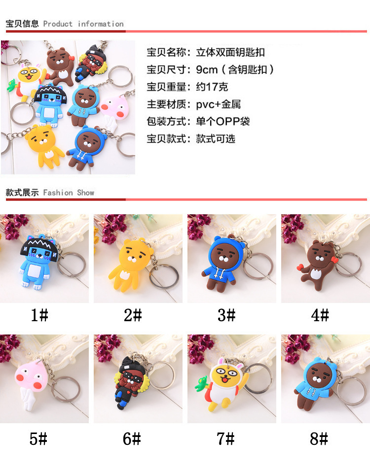 复制_创意促销实用小礼品金属钥匙扣立体卡通硅胶.jpg
