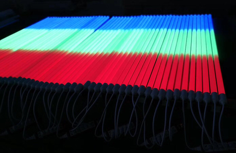 led灯管 t8全塑管 1.2米全塑彩色户外灯管 户外防水led彩色管-阿里巴巴