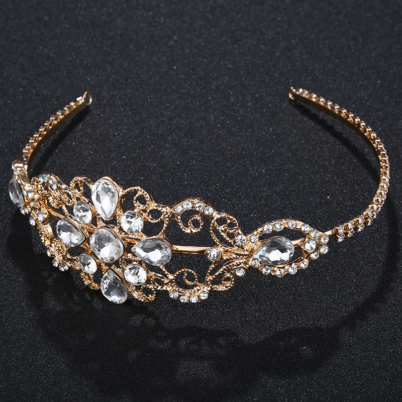 Alloy Fashion Geometric Hair accessories  Alloy NHHS0229Alloypicture3