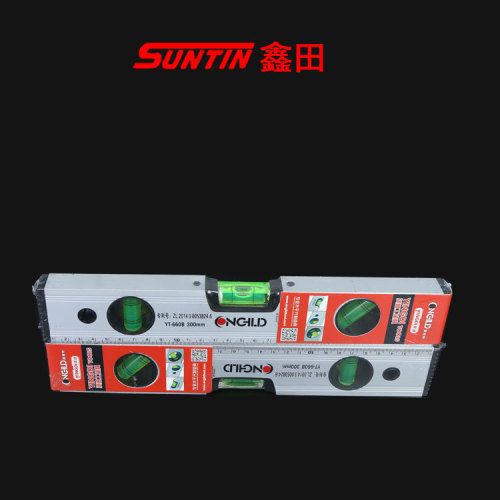 Xintian level ruler strong magnetic measurement level aluminum alloy construction thick decoration tool ruler