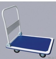 义乌厂家直销大量供应优质载重150KG折叠手柄平板车手推车搬运车