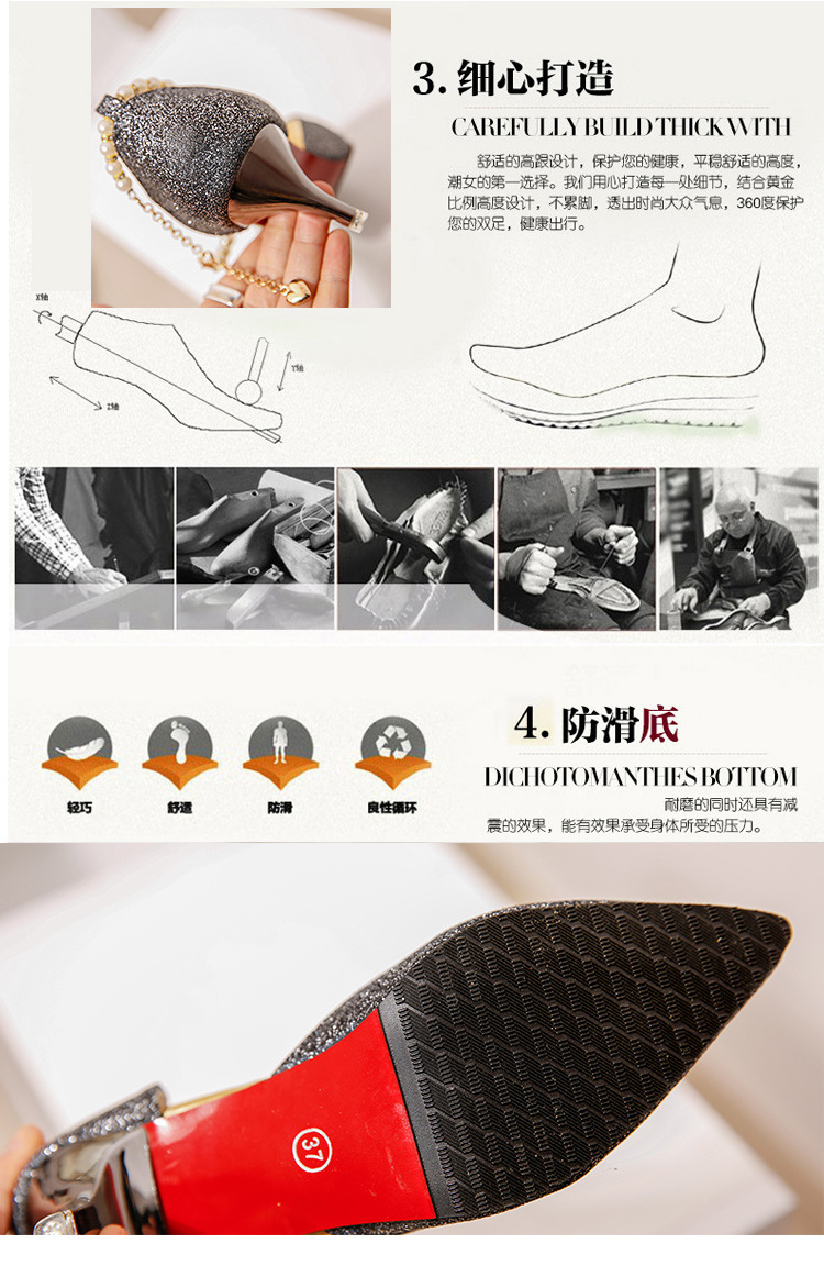 Chaussures été pour femme en Caoutchouc - Ref 3346392 Image 12