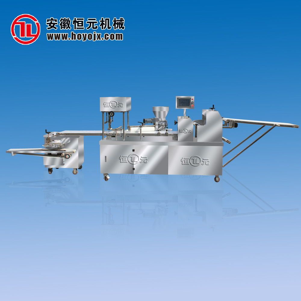 恒元包子机 包子生产线 卷面式包子机 馅饼机 多动能面点生产线