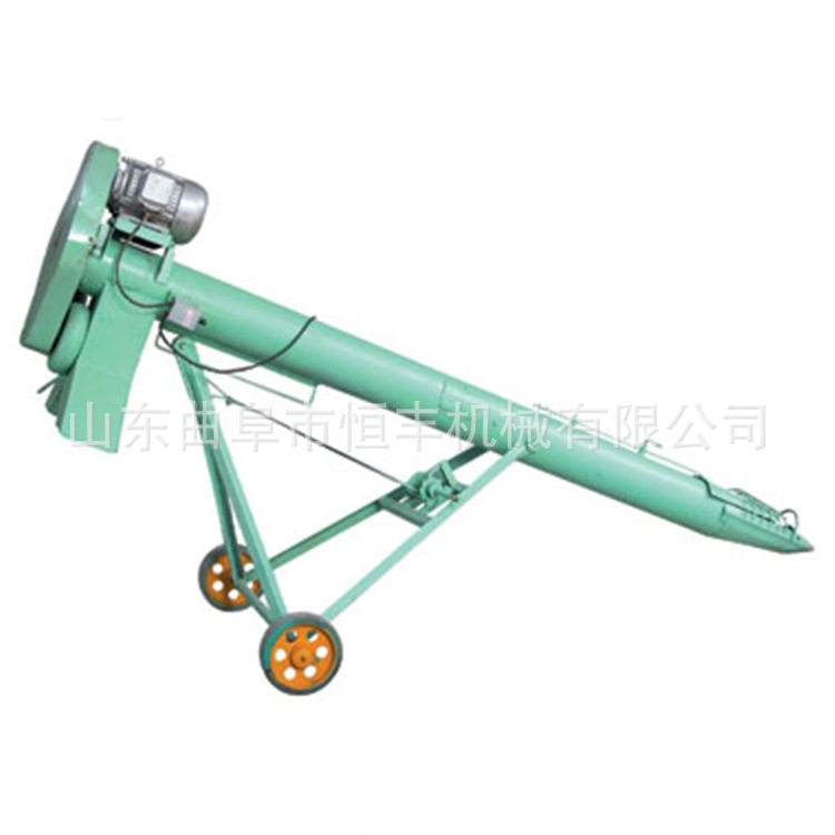 振动上料机 恒丰生产销售螺旋提升上料机 张家港螺杆上料机