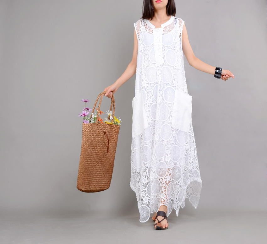 Robe femme HEURE MINHANG en Organza - Ref 3327167 Image 24