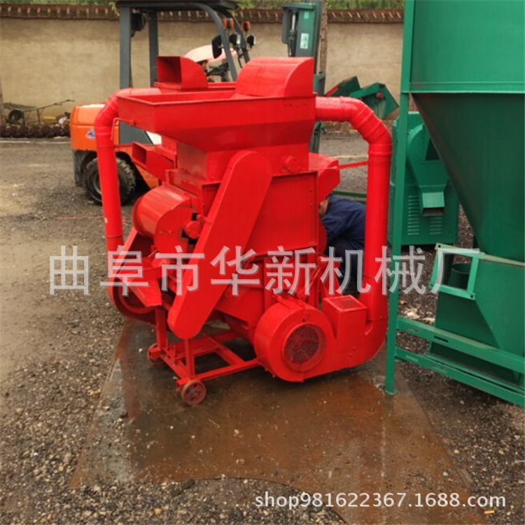 榨油坊花生脱壳机 家用商用花生种子脱壳机 双道脱壳干净无损