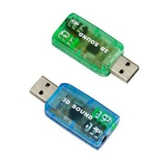USB аудиокарта 5.1 канальный внешний привод - без звука настольный ноутбук Аудио производитель компьютерные аксессуары оптом