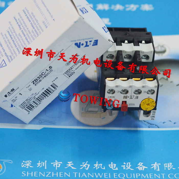 【伊顿代理】美国伊顿EATON热继电器Z5-220/FF250