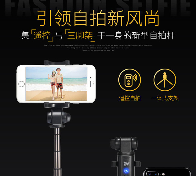 Bâton selfie en Acier inoxydable - Ref 3386835 Image 10