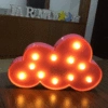 Pink cloud