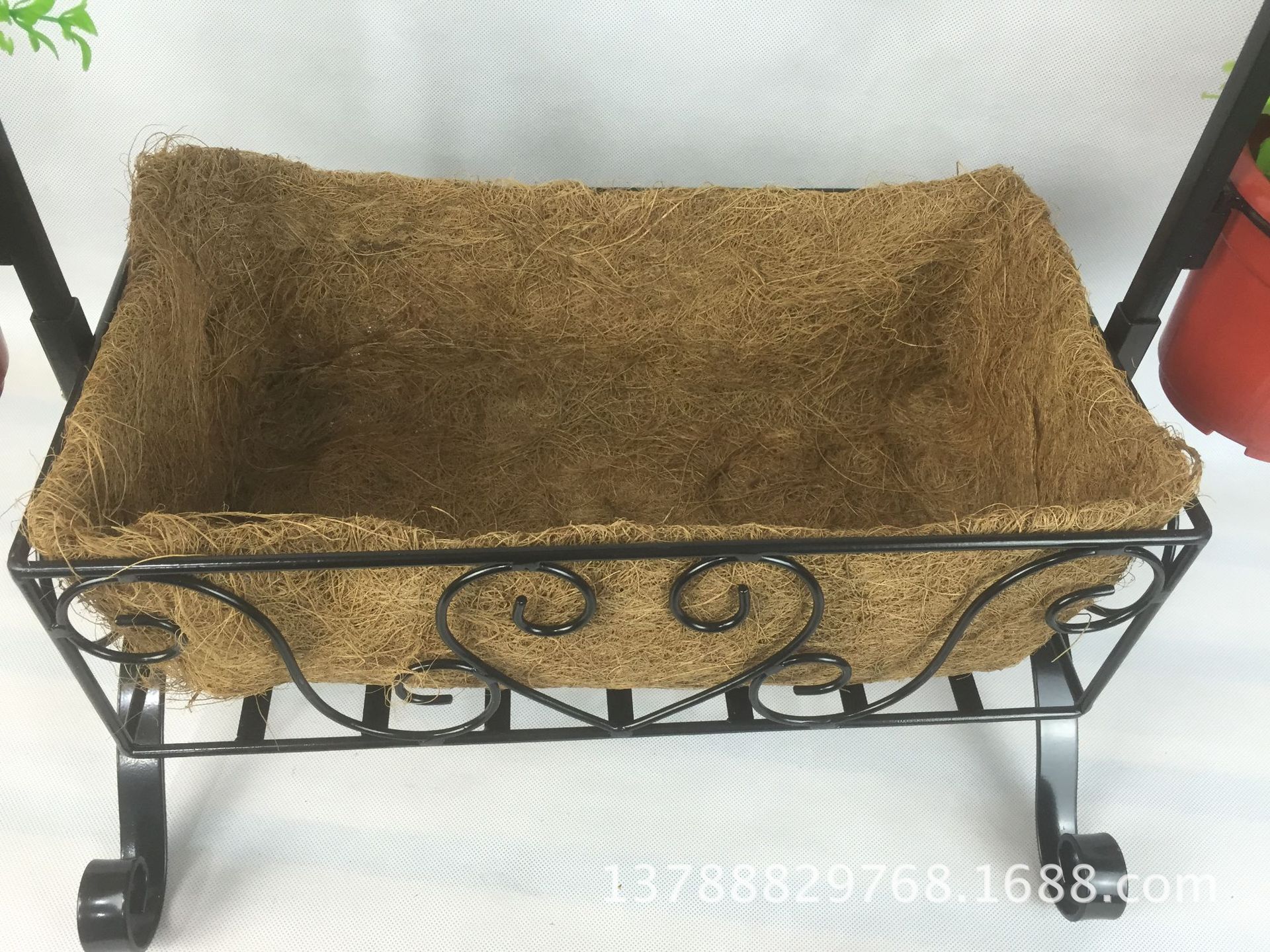 LED灯花园导向牌 太阳能铁艺工艺品节日庆典装饰创意摆件