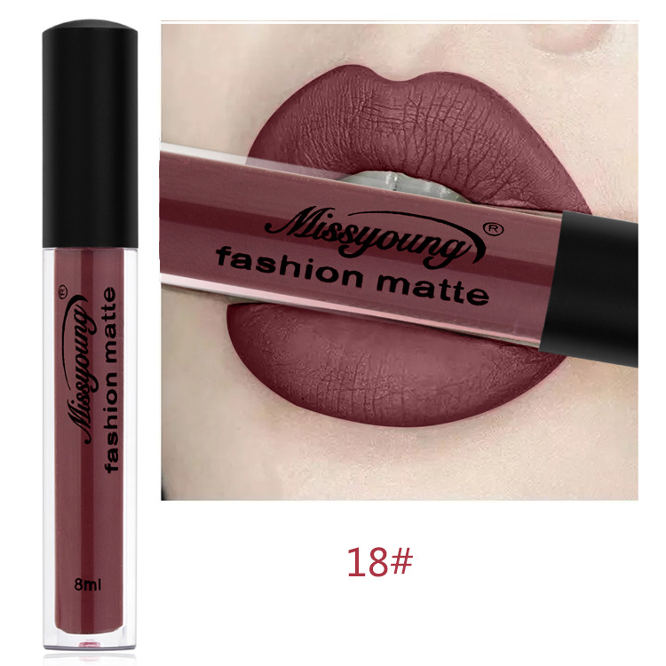 Fashion Authentic Lip Gloss Liquid Matte Makeup Lipstick display picture 18