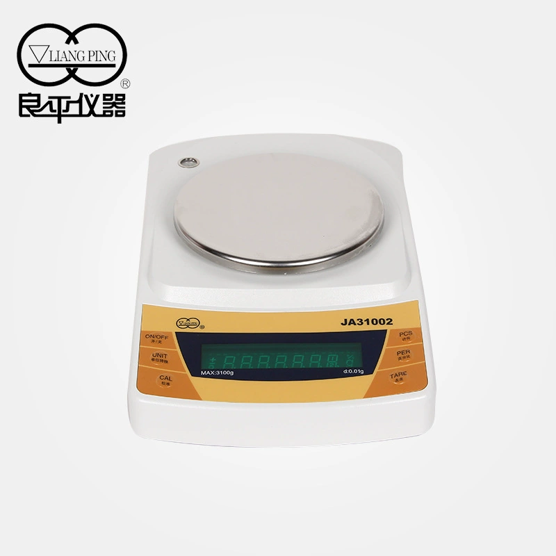 Shanghai Liangping B2002 прецизионный электронный баланс 1% баланс лабораторный прецизионный электронный баланс
