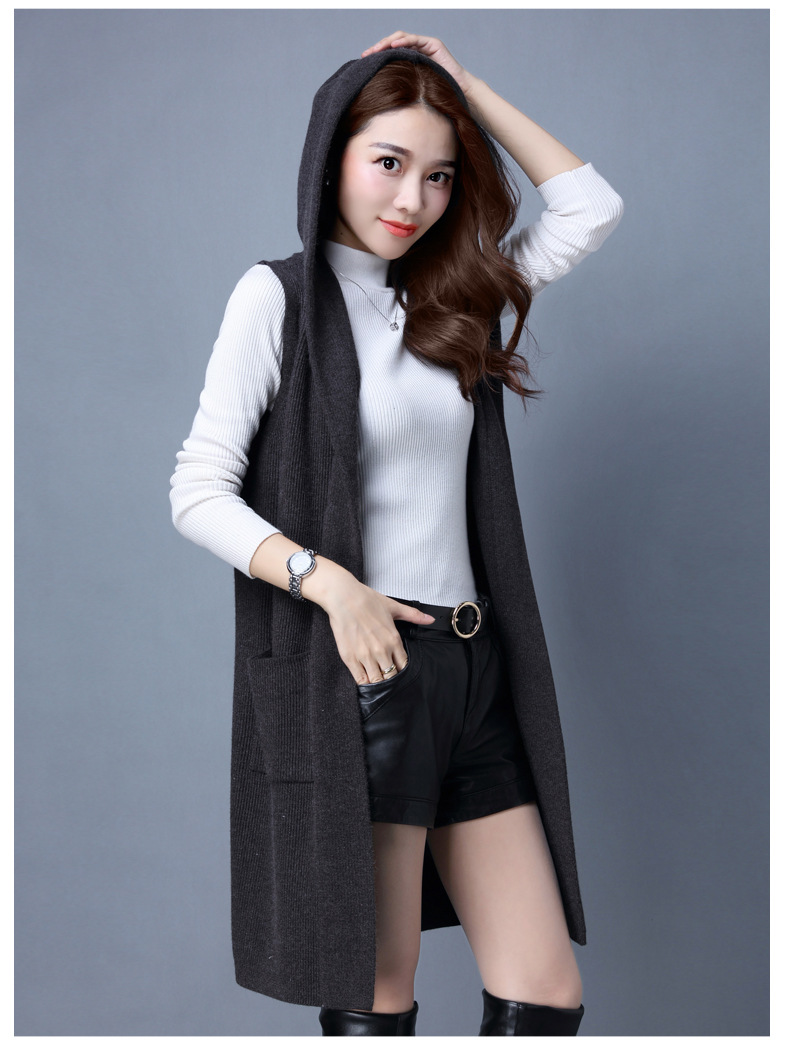 Gilet femme CYGNE ROUGE PLUIE en Tricot - Ref 3317300 Image 20