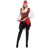 Clothing for adults, suit, Pirates of the Caribbean, cosplay, halloween, dress up