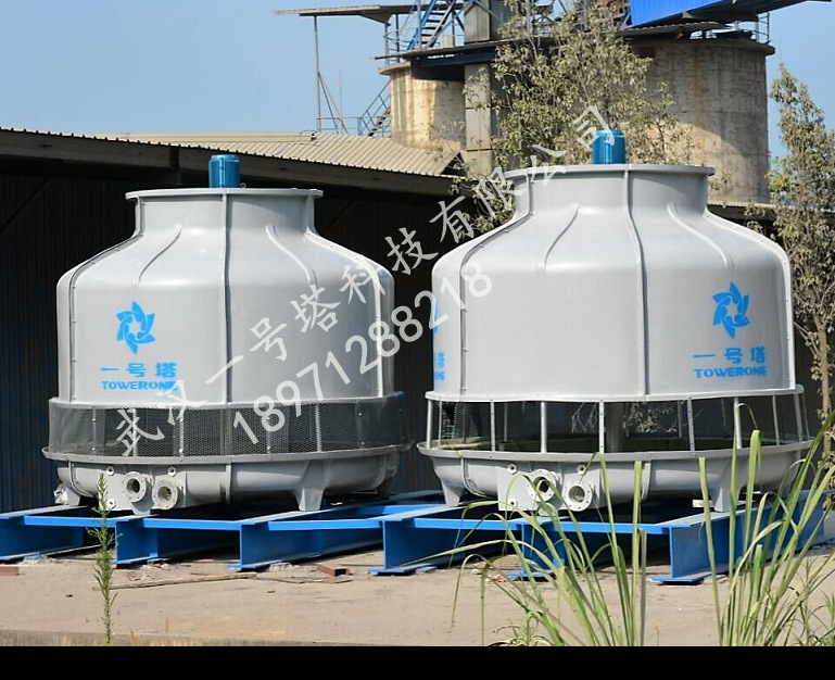 湖北厂家直销玻璃钢冷却塔方形横流式冷却塔环保高效低噪音冷却塔