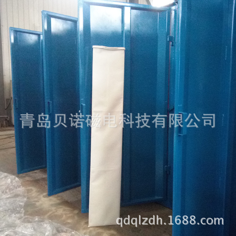 旁插扁带 脉冲反吹除尘器 铸造厂车间除尘设备