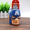 Avengers Ceramics Cup Spider -Man Green Giant Thor Lei Shen Superman Iron Man Anime Ceramic Coffee Cup