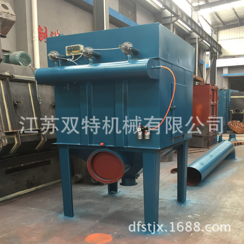 厂家批发 脉冲滤筒除尘器工业抛丸除尘设备中央脉冲滤筒除尘器