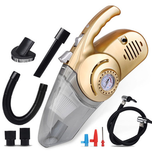 Carefully selected air pump, multifunctional four-in-one car vacuum cleaner, tire, high-power electric pump, car supplies