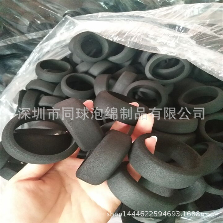 供应黑色EVA高弹耐磨儿童车轮胎 婴儿车轮胎 玩具配件发泡成型