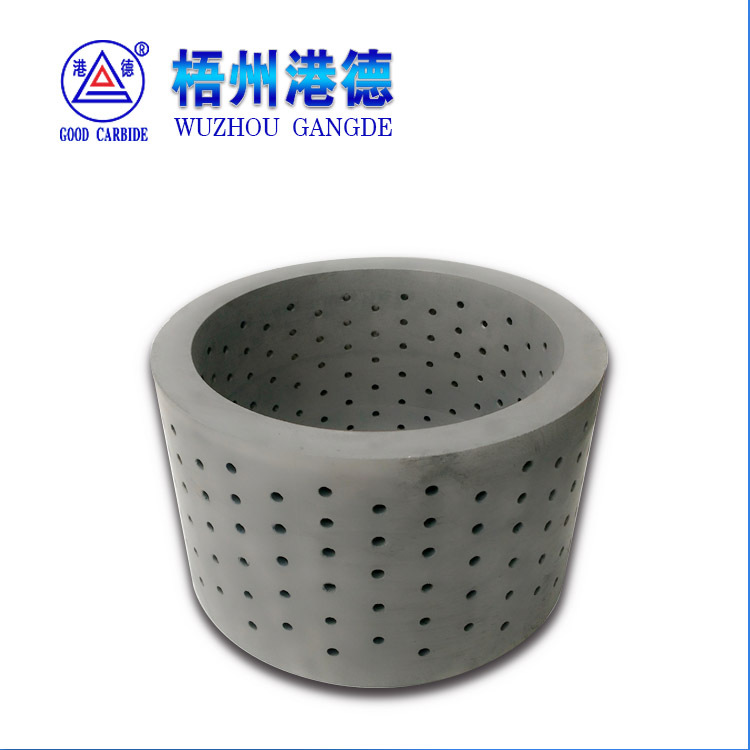 硬质合金 多孔圆筒毛坯 耐磨筒毛坯  阀门配件  节流筒合金