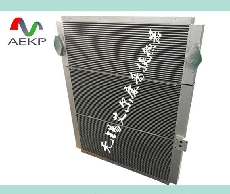 【替代】富达空压机冷却器2205130201 2205132800散热器 